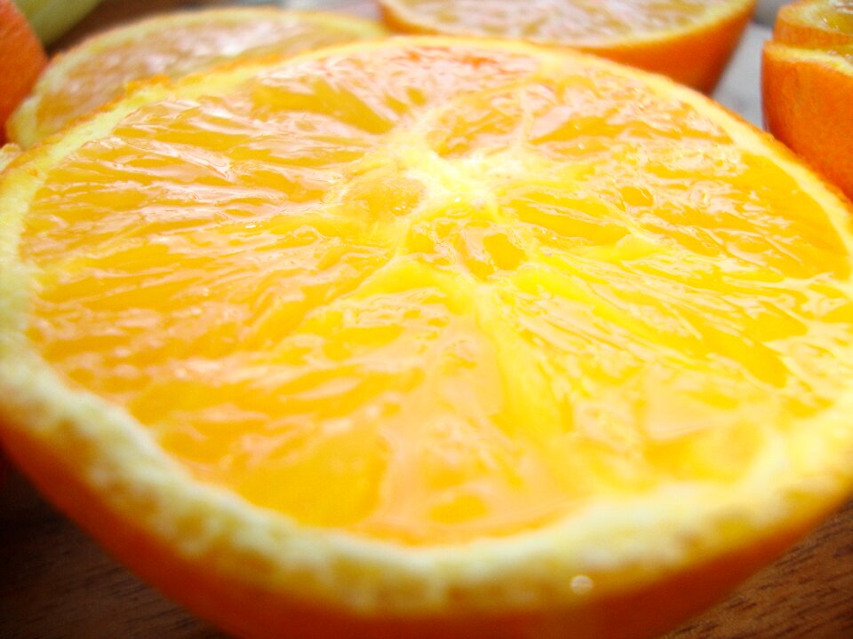 Orange juice color