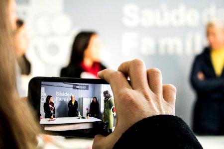 11.07.2019 - Prefeita Paula Mascarenhas presta homenagem às servidoras da SMS pelo prêmio na 16ª Mostra Brasil - Aqui tem SUS - Foto Michel Corvello