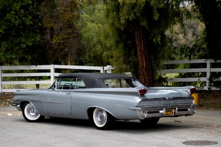 1959 Oldsmobile Dynamic 88 Convertible Coupe - Silver Mist Poly photo