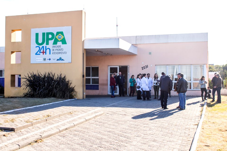 09.07.2019 - Prefeita Paula Mascarenhas visita UPA Areal em comemoração aos 3 anos com a nova secretária Roberta Ribeiro - Foto Michel Corvello