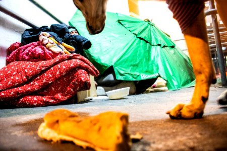05.07.2019 - Atendimento na Casa de Passagem durante o inverno - Foto Michel Corvello