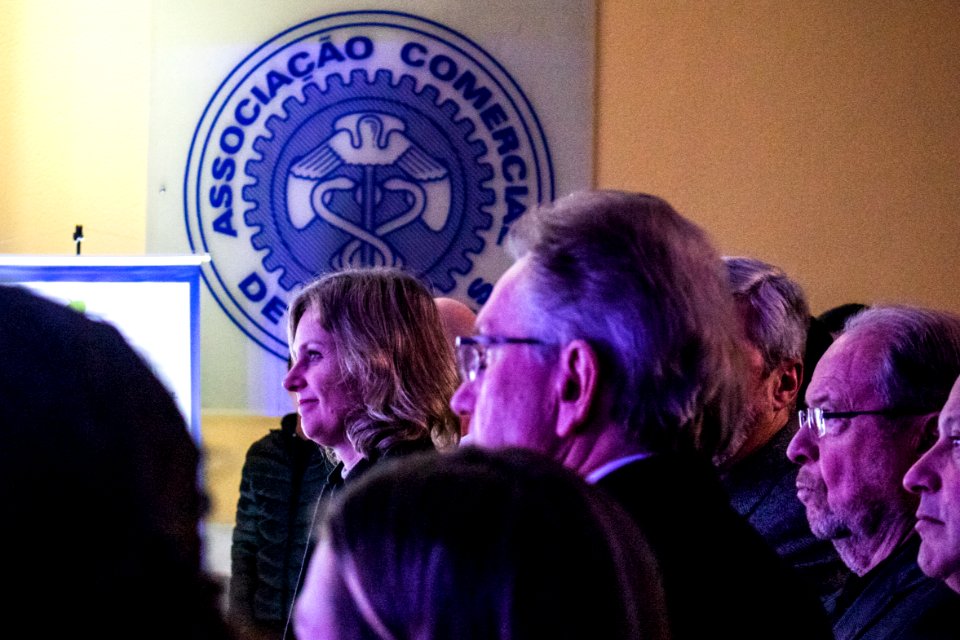 08.07.2019 - Prefeita Paula Mascarenhas prestigia aniversário de 25 anos da Secovi - Foto Michel Corvello