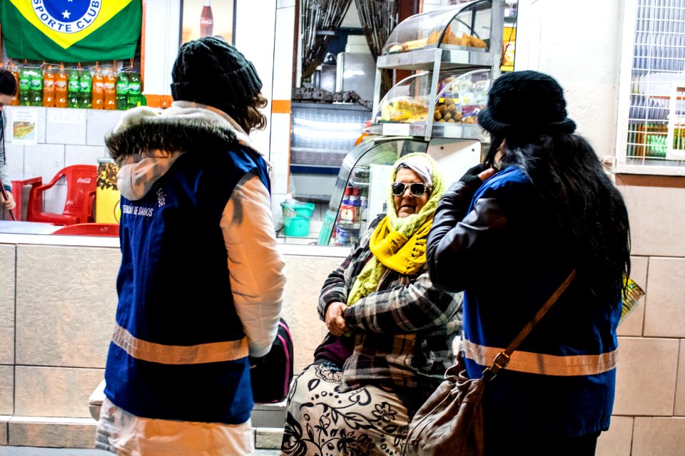 05.07.2019 - Atendimento na Casa de Passagem durante o inverno - Foto Michel Corvello
