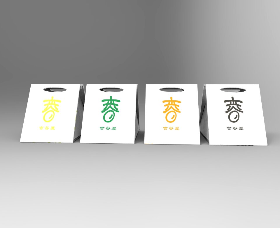 Packaging grain effect picture
