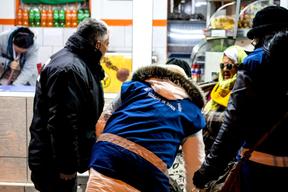 05.07.2019 - Atendimento na Casa de Passagem durante o inverno - Foto Michel Corvello