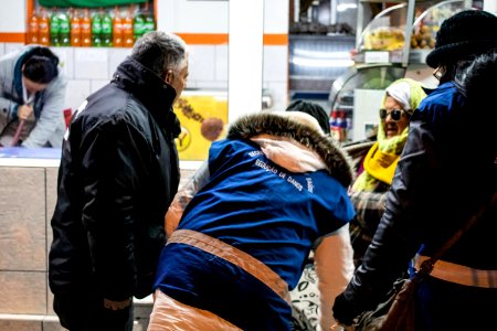 05.07.2019 - Atendimento na Casa de Passagem durante o inverno - Foto Michel Corvello