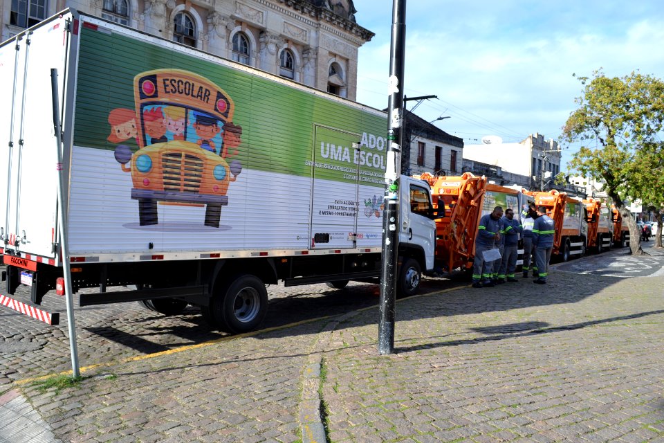 05.07.2019 - Equipamentos para a ampliação do novo sistema de coleta seletiva Foto Janine Tomberg (299)