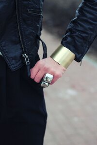 Gold-tone gold polished