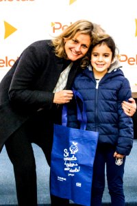 04.07.2019 - Prefeita Paula Mascarenhas recebe alunos do 4º ano do Colégio São José, para entrega de cartas do projeto “Cartas à Prefeita”  - Foto Michel Corvello