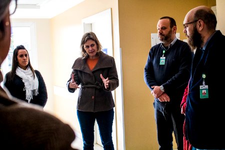 09.07.2019 - Prefeita Paula Mascarenhas visita UPA Areal em comemoração aos 3 anos com a nova secretária Roberta Ribeiro - Foto Michel Corvello