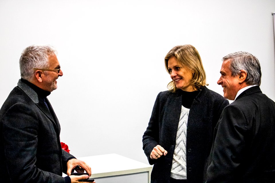 04.07.2019 - Prefeita Paula Mascarenhas na entrega do prêmio 300 Onças - Foto Michel Corvello