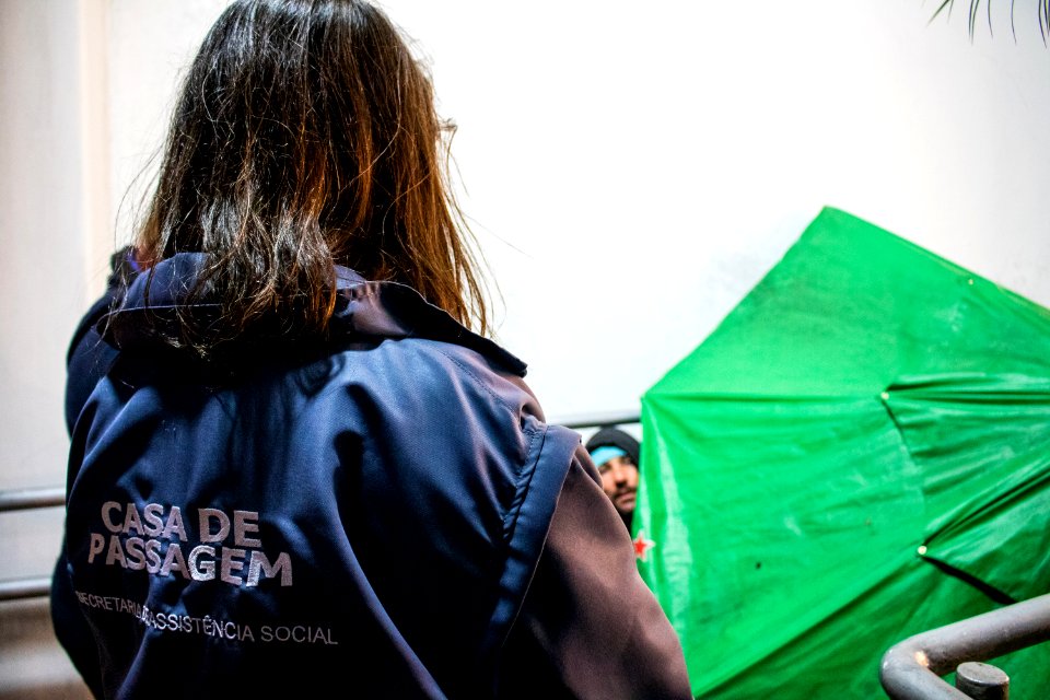 05.07.2019 - Atendimento na Casa de Passagem durante o inverno - Foto Michel Corvello
