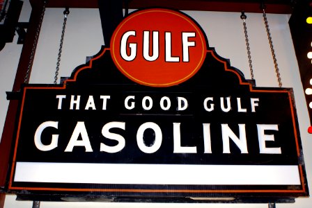 That Good Gulf Gasoline