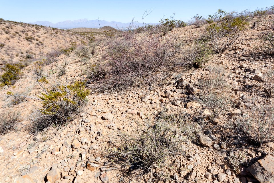 South side of the Robledo Mountains