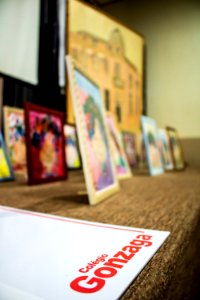 05.07.2019 - Prefeita Paula Mascarenhas visita exposição em homenagem ao aniversário de Pelotas no colégio Gonzaga - Foto Michel Corvello
