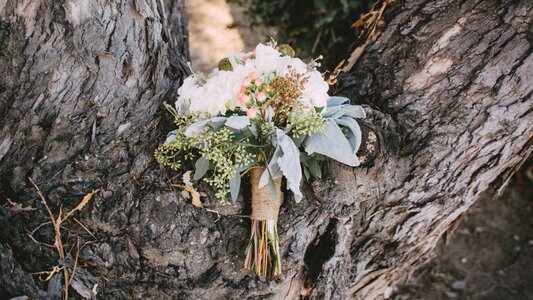Tree floral decoration