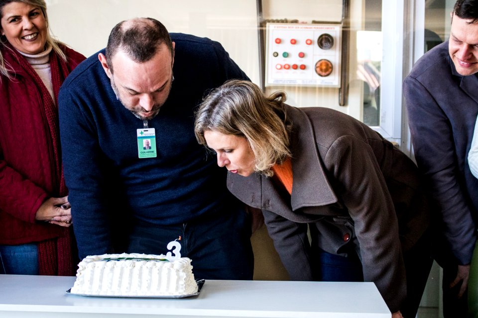 09.07.2019 - Prefeita Paula Mascarenhas visita UPA Areal em comemoração aos 3 anos com a nova secretária Roberta Ribeiro - Foto Michel Corvello