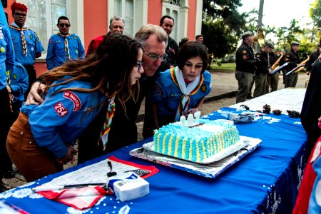 06.07.2019 Evento Escoteiros pelos 207 anos de Pelotas - Fotos Igor Sobral