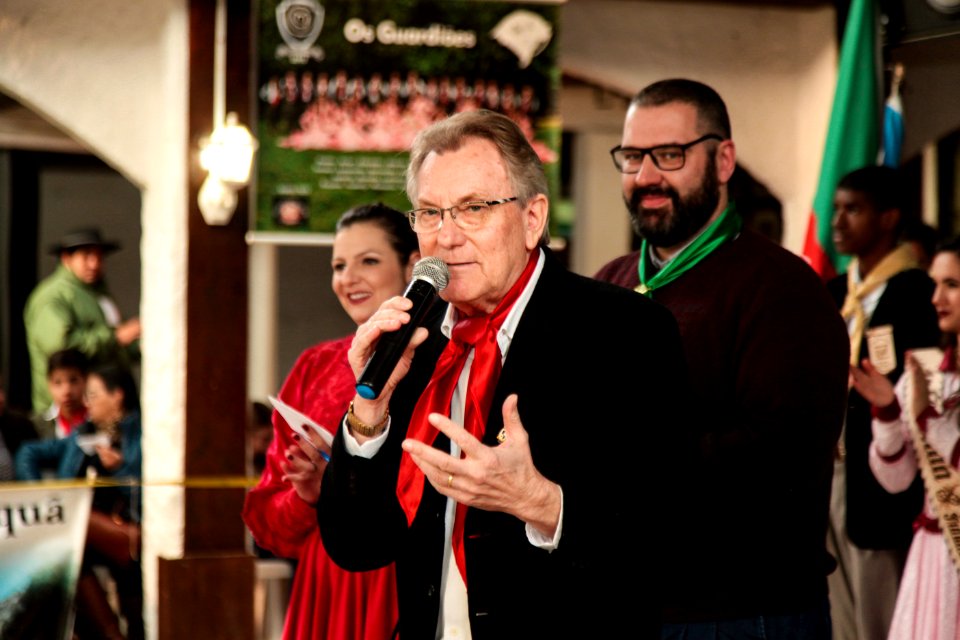 07.07.2019 Abertura do Rodeio Artístico União Gaúcha - Fotos Igor Sobral