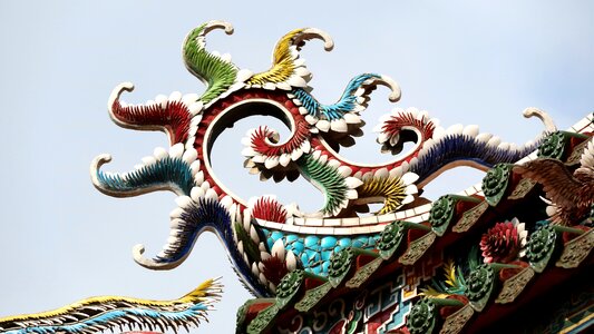 Temple animal china the myth