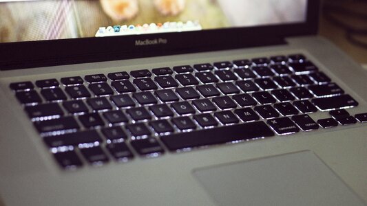 Computing keyboard screen