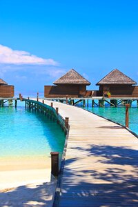 Island lagoon tourism