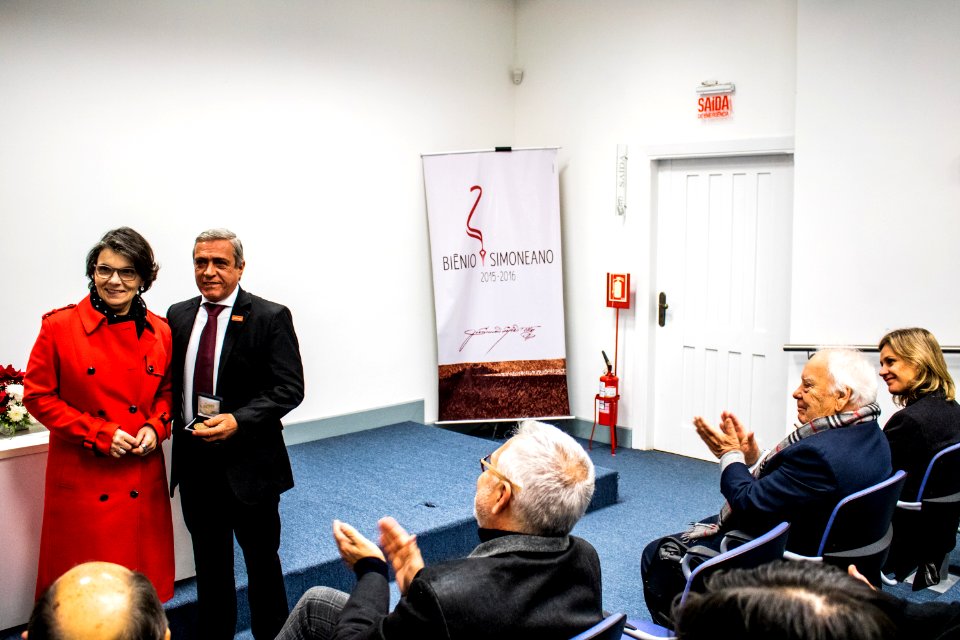 04.07.2019 - Prefeita Paula Mascarenhas na entrega do prêmio 300 Onças - Foto Michel Corvello