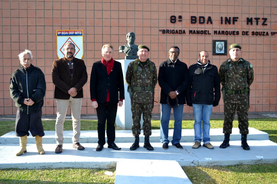 05-07.2019 Entrega de armamentos para o Exército - Foto Janine Tomberg