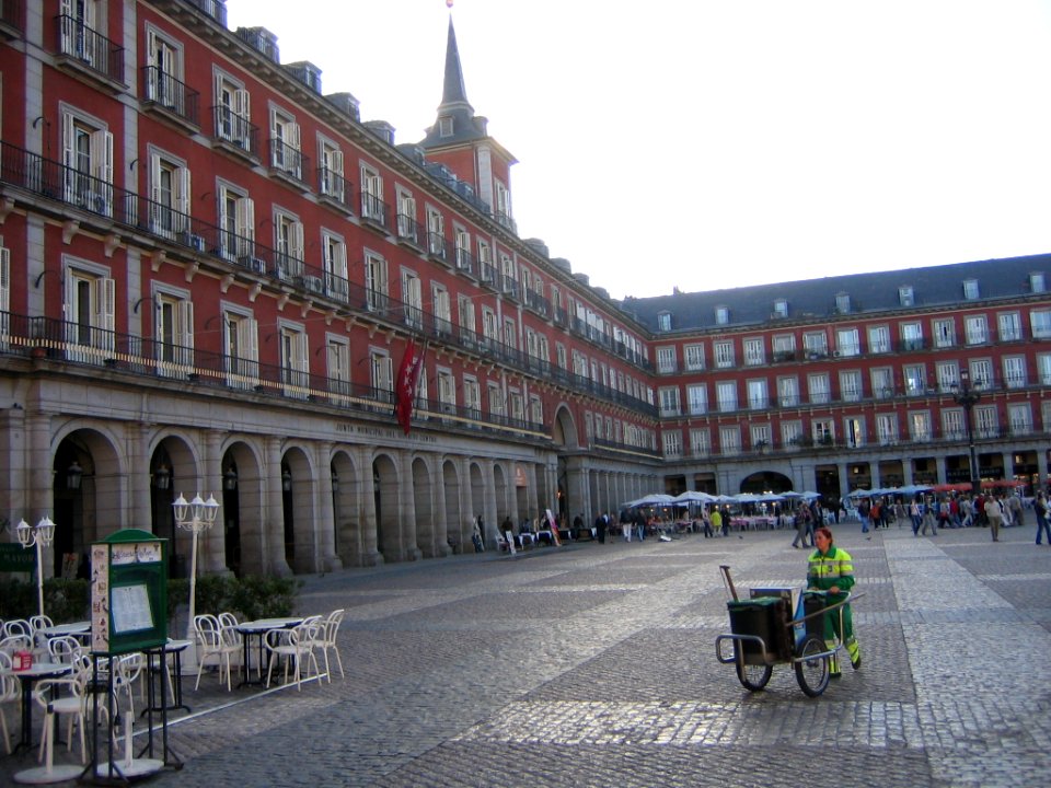Plaza Mayor de Madrid