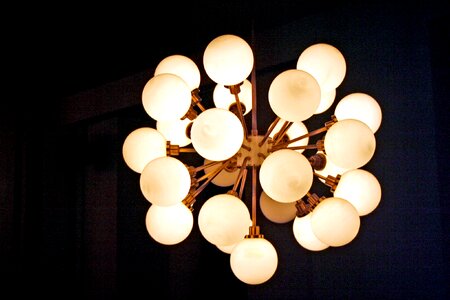 Ball stylish ceiling lamp photo