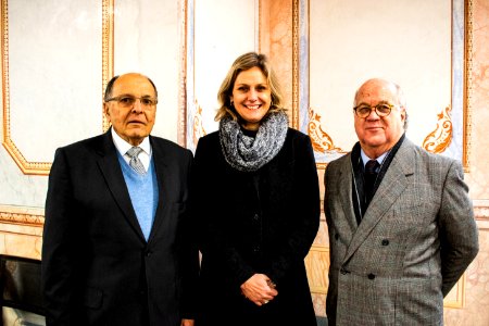 04.07.2019 - Prefeita Paula Mascarenhas na entrega do prêmio 300 Onças - Foto Michel Corvello
