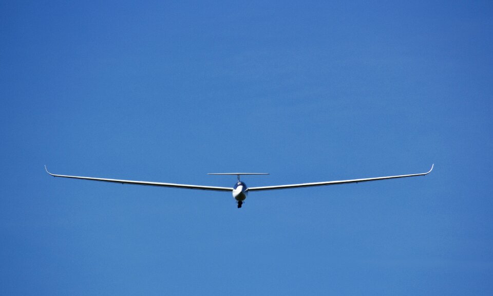 Aircraft sky flight