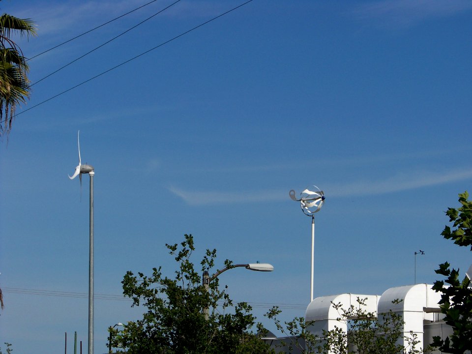Edison Irwindale windmills