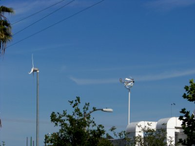 Edison Irwindale windmills photo