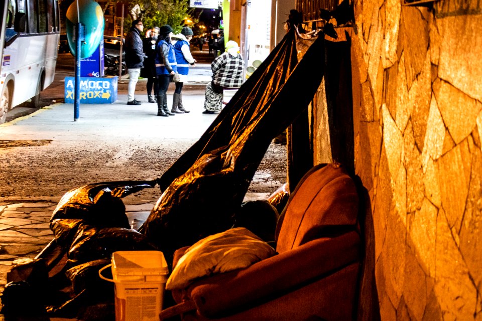 05.07.2019 - Atendimento na Casa de Passagem durante o inverno - Foto Michel Corvello