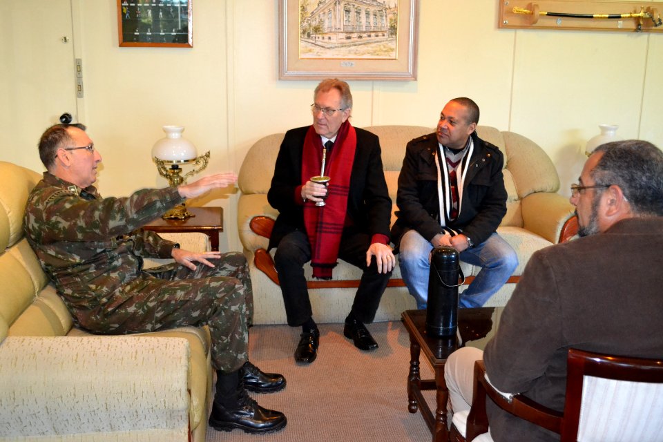 05-07.2019 Entrega de armamentos para o Exército - Foto Janine Tomberg