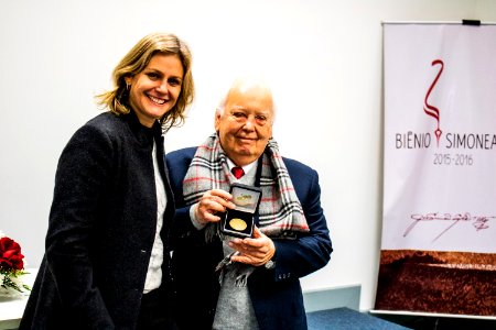 04.07.2019 - Prefeita Paula Mascarenhas na entrega do prêmio 300 Onças - Foto Michel Corvello