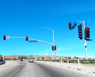 Chatsworth CA surrounded by man-made monsters