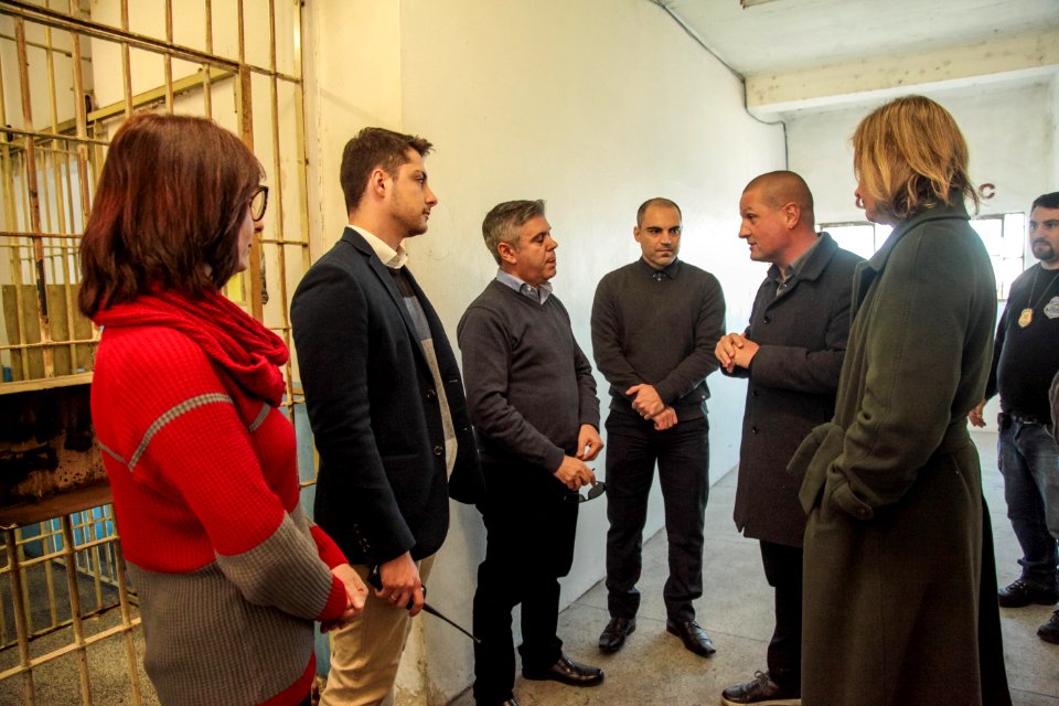 02.07.2019 - Novas tornozeleiras e Visita César Faccioli ao PRP - Fotos Igor Sobral