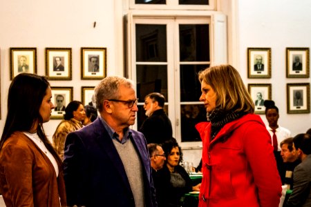 03.07.2019 - Prefeita Paula Mascarenhas prestigia cerimônia do Instituto Lobo da Costa - Foto Michel Corvello