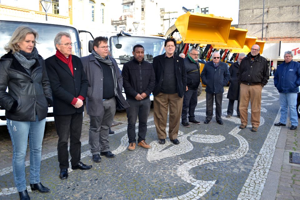 05.07.2019 - Equipamentos para a ampliação do novo sistema de coleta seletiva Foto Janine Tomberg (329)
