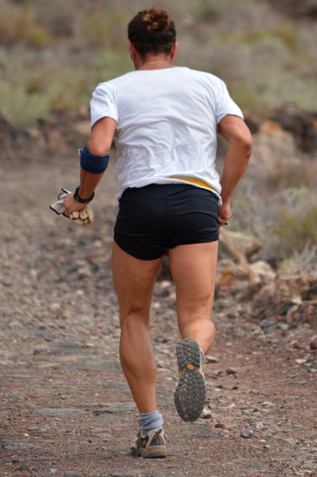 People jogging sports
