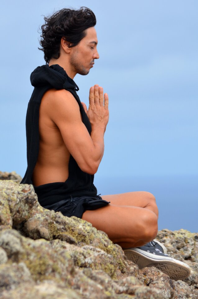 People monk zen