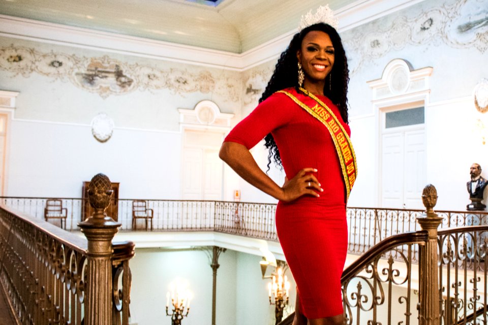 28.06.2019 - Dia do orgulho LGBT com a Miss gay Rio Grande do Sul - Foto Michel Corvello