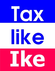 Tax like Ike photo