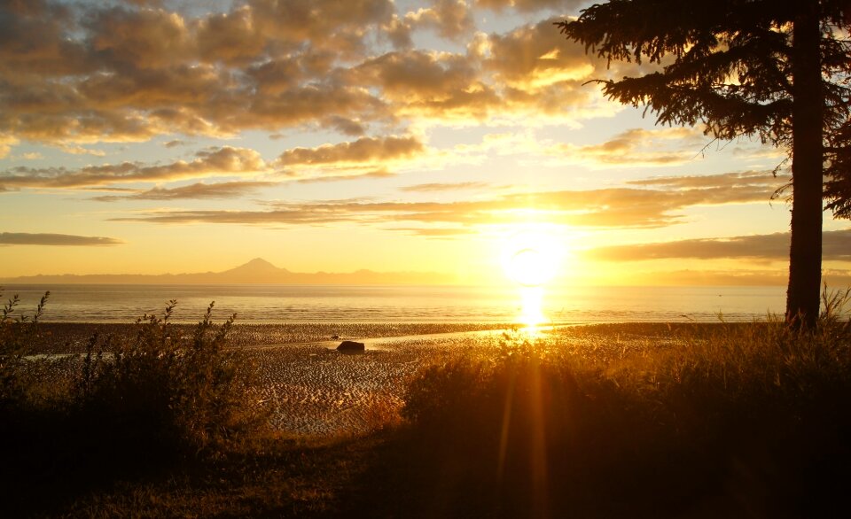 Nature sky landscape photo