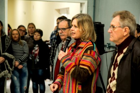 28.06.2019 - Prefeita Paula Mascarenhas e o vice Idemar Barz realizam a entrega das obras de reforma e ampliação da Emei Nestor Rodrigues - Foto: Gustavo Vara