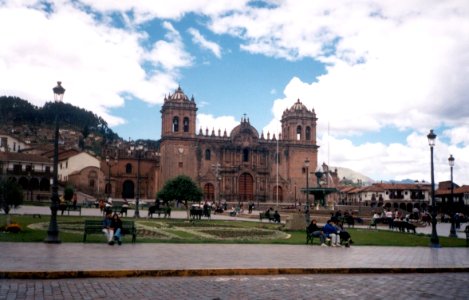 Catedral de Cusco