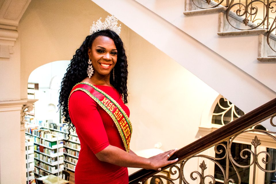 28.06.2019 - Dia do orgulho LGBT com a Miss gay Rio Grande do Sul - Foto Michel Corvello