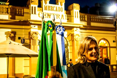 01.07.2019 - Prefeita Paula Mascarenhas realiza  abertura da Semana de Pelotas - Foto Michel Corvello